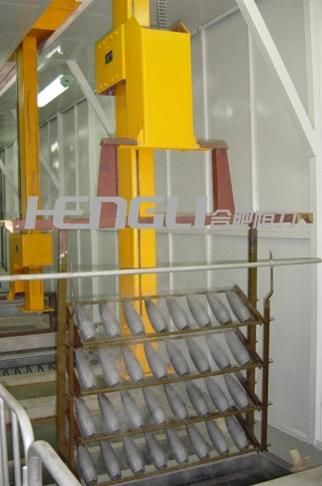 Gantry Transportation Cathodeanode Electrophoresis Production Line