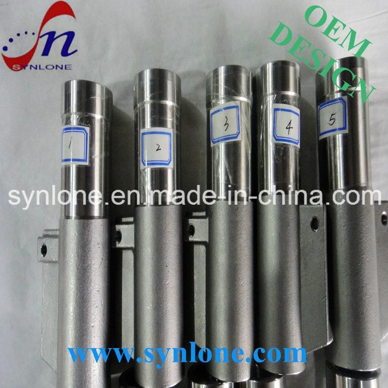 OEM Investment Casting Stainless Steel Pipe Fitting for Hydraulic Spare Parts