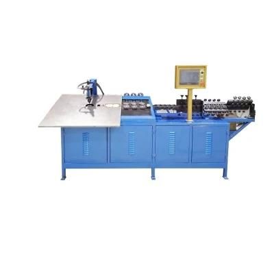 Wire Form Wreath Forming Bending Machine High Quality Bender