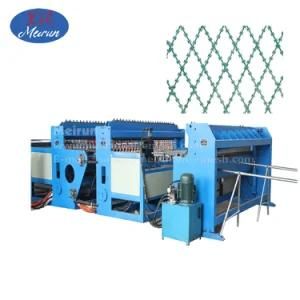 High Efficiency Automatic Razor Barbed Wire Welded Making Machine for Sale in China