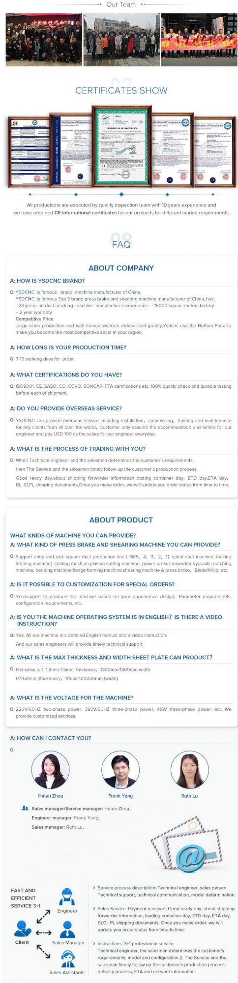 HVAC Duct Making Auto Product Line