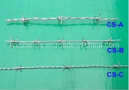 High Quality Fast Delivery Barbed Wire Making Machine for Srilanka/Cameroon/Nigeria