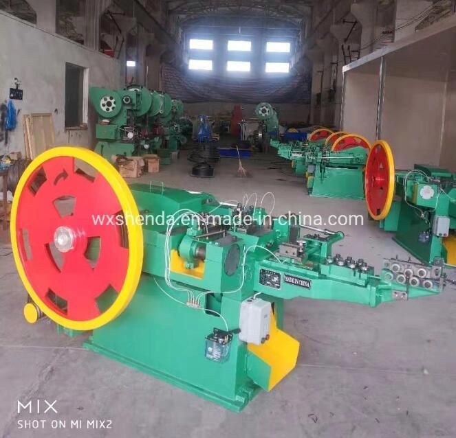 Strict Inspection Wuxi Nail Making Machine for Making Nails Z94-4c