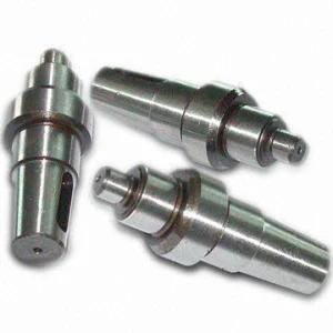 Precision Metal CNC Turned Parts with ISO 9001 Quality Level