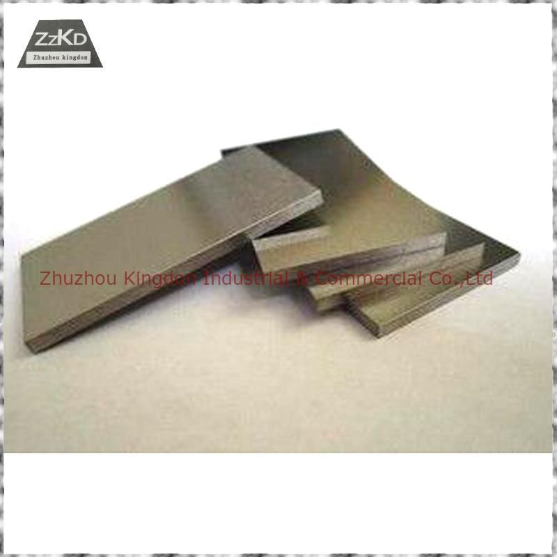 Tungsten Copper Sheet