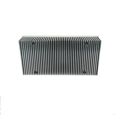 Dense Fin Aluminum Heat Sink for Charging Pile and Power and Apf and Welding Equipment and Svg and Inverter