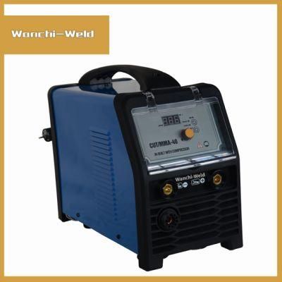 DC Inverter Air Plasma Cutter Cut-40 Welding Machine Un-Touch Start System