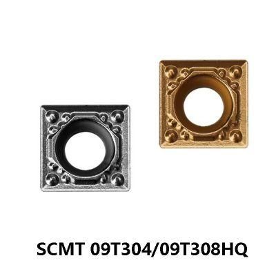 Scmt Carbide Insert Turning Manufacture Good Quality Scmt CNC Turning Carbide Insert