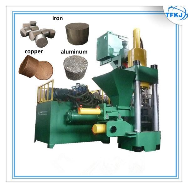 Y83 Vertical Waste Recycle Metal Briquette Machine