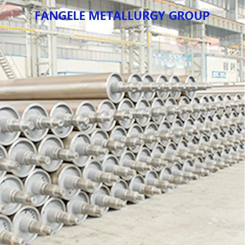 Table Roller (spray welded) for Hot Strip Rolling Mill