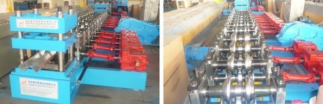 Two Waves Guard Rail Roll Forming Machine