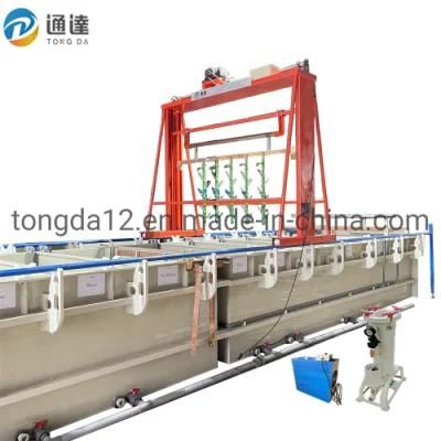 Tongda11 Metal Parts Electroplating Machine Automatic Production Line of Electroplating