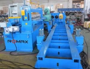 High Speed Steel Coil Slitting Line / Cut to Length Line Machine
