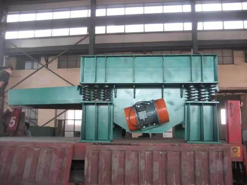 Casting Machinery Vibration Shakeout Machine