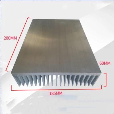 High Power Aluminum Heat Sink for Apf and Welding Equipment and Svg and Electronics and Power and Inverter and Radio Communications