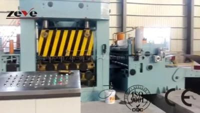 500L/700L/900L Beam Steel Sheet Slitter Rewinder Machine Line Slitter Machine