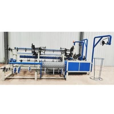 2meter Width Chain Link Fence Machine Manufacturer