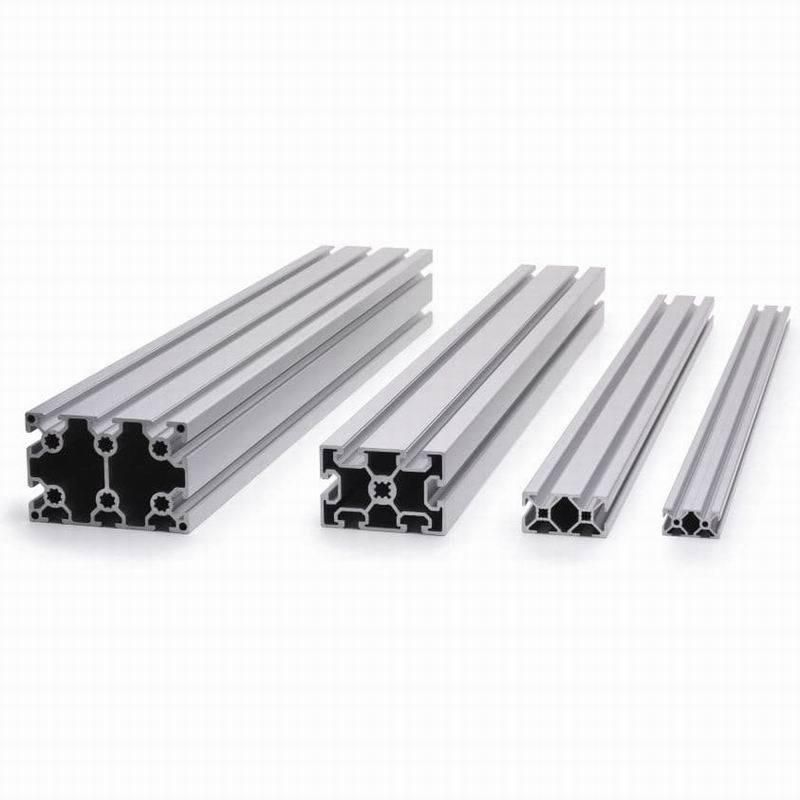 Customized 3000 Tons Mold Extruded Aluminum Alloy Industry Extrusion Profile
