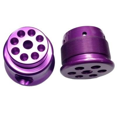 Industrial CNC Machining Service Aluminum Assembly Lathe Accessories Nut Turning Parts