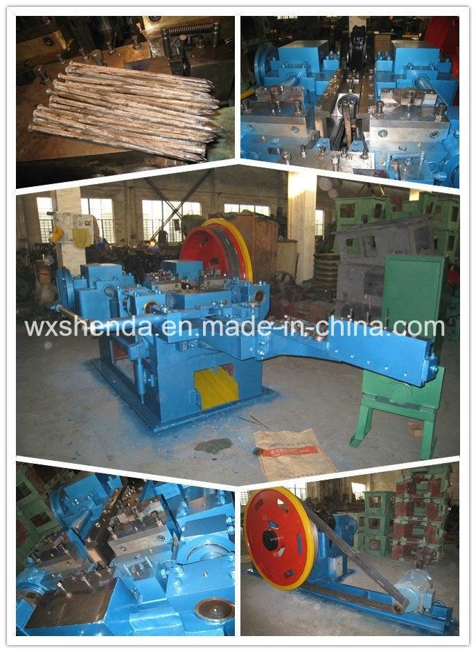 High Quality Low Noise Nail Making Machine (manufacturer) , Steel Nail Making Machinery