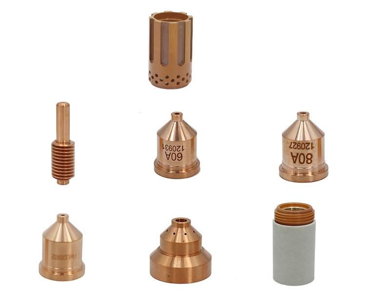 Retaining Cap 120928 for 1250 Plasma Cutting Torch Consumables 40-80A 120928