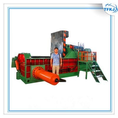 Y81 Hydraulic Waste Nonferrous Metal Press Machine