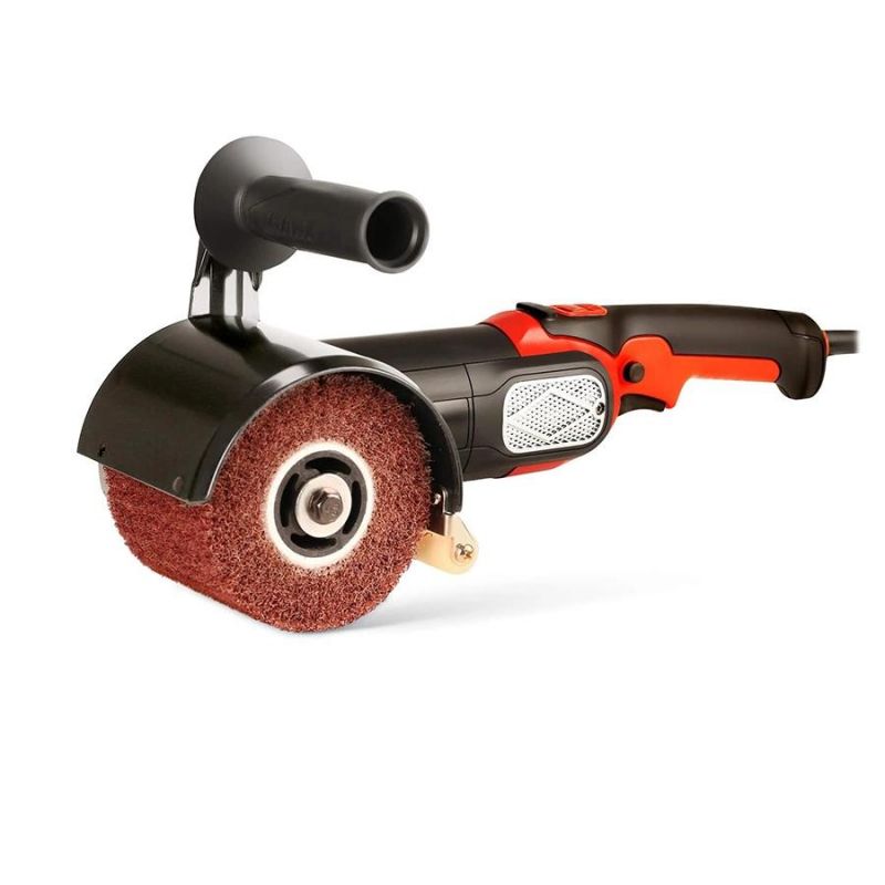 1380W Electric Burnisher Polishing Roller Sander Machine