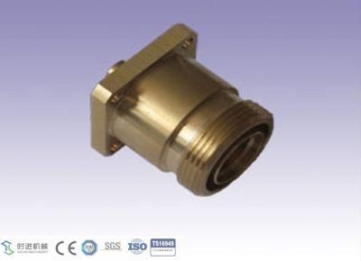 CNC Communication Connector -Parts / Manufacturing Metal Precision Customized Copper