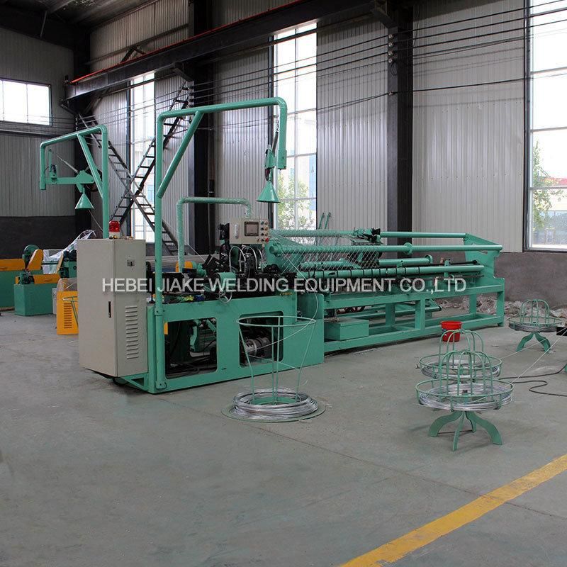 Chain Link Fence Mesh Weaving Machine