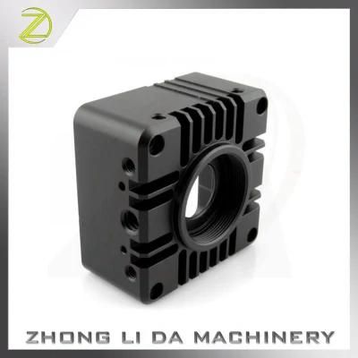 CNC Milling Part Anodized Camera Front Cover