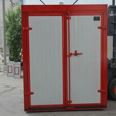 Electrostatic Powder Coating Equipment Powder Curing Oven with Electric Heating