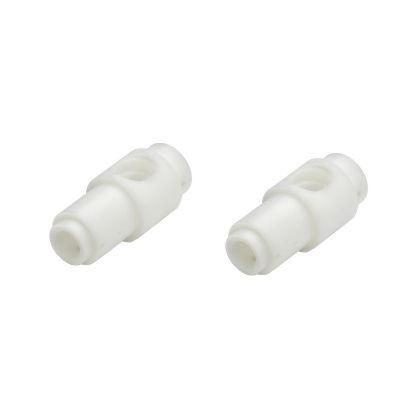 White Nylon CNC Machining/Custom Black ABS POM Nylon Machined Plastic Parts