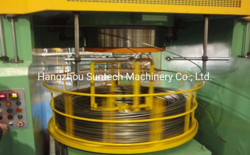 Headstand Type Steel Copper Aluminum Galvanized Cable Wire Drawing Machine