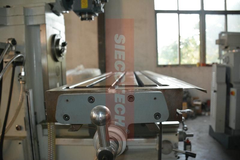 Ce Standard X5036 Vertical Knee Type Milling Machine