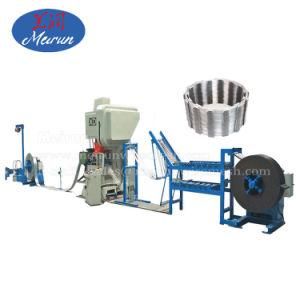 600t/Day High Speed Concertina Razor Barbed Wire Mesh Electric Scooter Making Machine