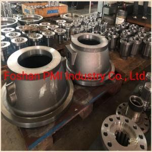 CNC Precise Parts for Excavator/Extrusion /Aeronautical /Centrifugal /Porcelain/ Pulp and Paper Machinery Industry