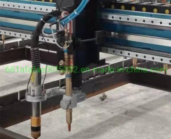 Metal Sheet Gantry Type Dual Drive CNC Plasma Cutting Machine