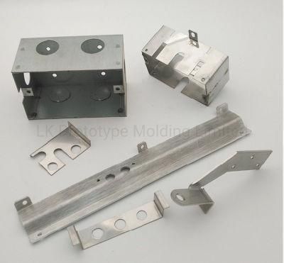 High-Precision Sheet Metal Stamping Custom Metal Parts Machining Part