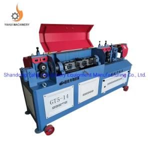 10-20mm Round Rebar, Coiled Bar, Deformed Rebar Hydraulic Steel Bar Straightening and Cutting Machine