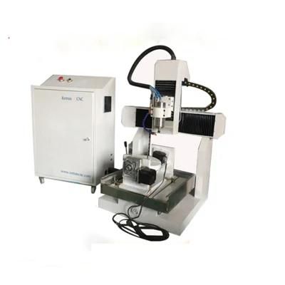 Metal CNC Router Cutting Milling Aluminum Small CNC Machine for Metal