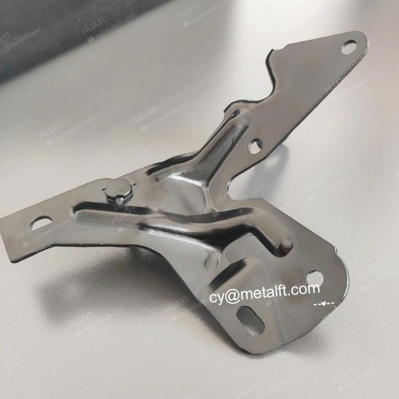 Customized Sheet Metal Bending Parts with Powder Spray Treatment