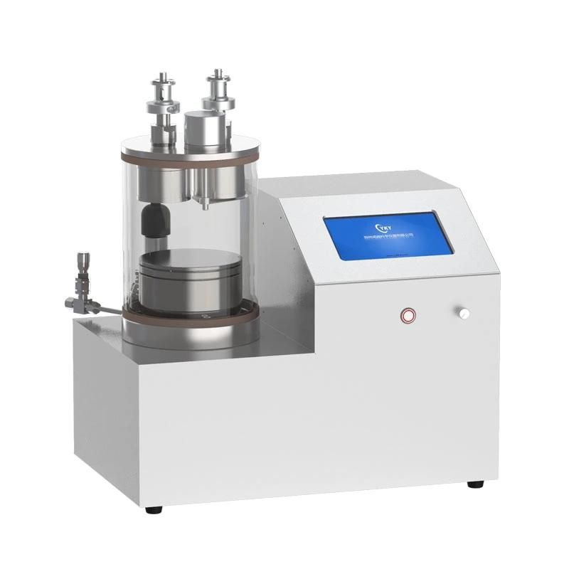 Desktop Auto Thin Film Plasma Magnetron Sputtering Coater with Vacuum Pump