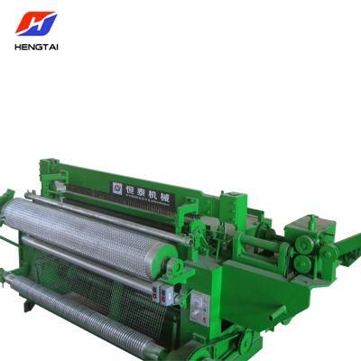 Water Cooling High Speed Rolled Welded Wire Mesh Machine