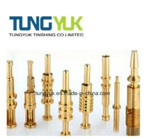 Customized Machinery Parts Made of Brass