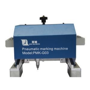 Free Shipping DOT Peen Marking Machine for Flange Marking