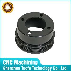 Precision Machining Plastic Parts Black Nylon POM Spare Parts