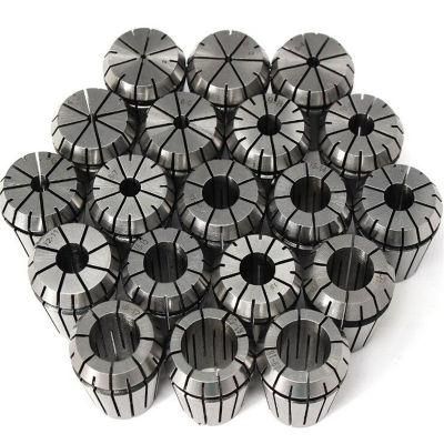 a Dozen Cheap Price Er25 Spring Collet Chuck Set CNC Milling Collet Chuck