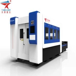 New Upgrade Cast Iron Machine Body Fiber Laser Cutting Machine