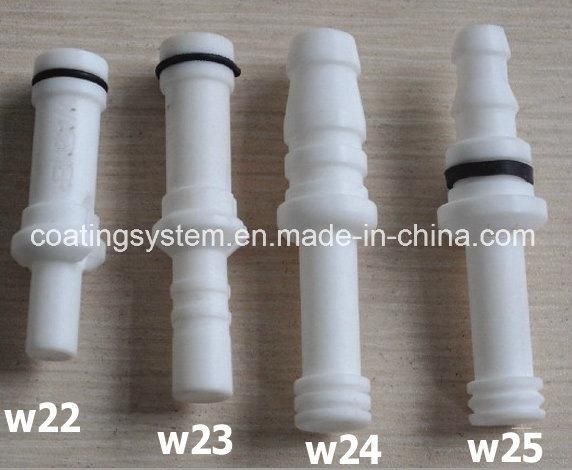 Spray Nozzle Replacement of Powder Coating Gun