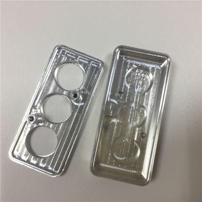 Custom CNC Machining Metal Parts Aluminum Light Housing